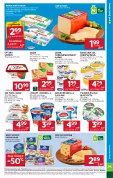 Gazetka promocyjna Stokrotka - Supermarket - Gazetka - ważna od 28.01 do 28.01.2026 - strona 13 - produkty: Mozzarella, Ser topiony, Rycki Edam, Warzywa, Top, Ser, Danone, Twaróg, Piątnica, Zott, Bell, Jogurt, Optima Cardio, Mlekovita, Serek homogenizowany, Serek, Optima, Edam, Hochland, Galbani, Danio, Owoce, Bella, Aksam, Twój Smak, Gouda, Flora, Jogobella, Kasia, Mięso, Mleko