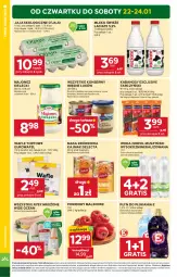 Gazetka promocyjna Stokrotka - Supermarket - Gazetka - ważna od 28.01 do 28.01.2026 - strona 2 - produkty: Majonez, Warzywa, Sos, Sok, Ser, Mus, Gra, Jaja, Masa krówkowa, Wafle, Tarczyński, Optima, Płyn do płukania, Owoce, Kabanos, Delecta, Woda, Pomidory, Mięso, Wafle tortowe, Mleko