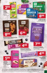 Gazetka promocyjna Stokrotka - Supermarket - Gazetka - ważna od 28.01 do 28.01.2026 - strona 21 - produkty: Ciastka, Warzywa, Kolagen, Orzeszki, Optima, Precle, Tonik, Czekolada, Baton, Owoce, Mięso