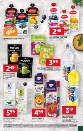 Gazetka promocyjna Stokrotka - Supermarket - Gazetka - ważna od 28.01 do 28.01.2026 - strona 25 - produkty: Warzywa, Sok, Por, Mus, Acer, Inka, Ananas, Fortuna, Optima, Sport, Galaretka, Oshee, Owoce, Herbata, Gala, Mango, Napój, Mięso