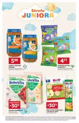 Gazetka promocyjna Stokrotka - Supermarket - Gazetka - ważna od 28.01 do 28.01.2026 - strona 34 - produkty: HiPP, Warzywa, Gerber, BoboVita, Optima, Owoce, Mięso