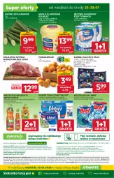 Gazetka promocyjna Stokrotka - Supermarket - Gazetka - ważna od 28.01 do 28.01.2026 - strona 36 - produkty: Masło klarowane, Warzywa, JBL, Gra, Telefon, Papier, Szynka wieprzowa, Bref, O nas, Pomarańcze, Papier toaletowy, Velvet, Dres, Szynka, Optima, Ręcznik, Kostka do wc, Foxy, Owoce, Kubuś, Felix, POLMLEK, Wagi, Masło, Mięso