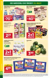 Gazetka promocyjna Stokrotka - Supermarket - Gazetka - ważna od 28.01 do 28.01.2026 - strona 4 - produkty: Pierogi, Warzywa, Gra, Jogurt, Mlekovita, Chrupki, Optima, Farm Milk, Chusteczki, Owoce, Wino, Masło, Napój, Jogurt pitny, Mięso, Hortex, Mleko, Fa