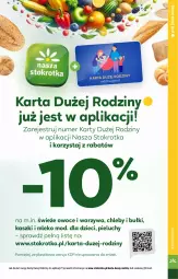 Gazetka promocyjna Stokrotka - Market - Gazetka - ważna od 22.01 do 22.01.2025 - strona 19 - produkty: Warzywa, Pieluchy, Dzieci, Owoce, Chleb, Mleko