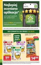 Gazetka promocyjna Stokrotka - Market - Gazetka - ważna od 22.01 do 22.01.2025 - strona 2 - produkty: Warzywa, Cukier, Mąka, Owoce, Cukierki, Mięso