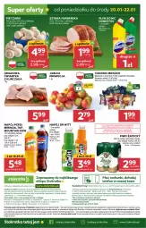 Gazetka promocyjna Stokrotka - Market - Gazetka - ważna od 22.01 do 22.01.2025 - strona 20 - produkty: Piwa, Piwo, Piec, Kurczak, Domestos, Warzywa, Ser, JBL, Gin, Gra, Szynka farmerska, Wilson, 7up, Telefon, Cukier, Szal, Mirinda, Karp, Kosz, O nas, Dres, Szynka, Pepsi, Płyn do wc, Owoce, Cukierki, Wagi, Napój, Brownie, Mięso, Jabłka, Fa