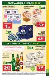 Gazetka promocyjna Stokrotka - Market - Gazetka - ważna od 22.01 do 22.01.2025 - strona 3 - produkty: Piwa, Piwo, Warzywa, Por, Gra, Surówka, Cukier, Bell, Jaja, Perfecta, Tyskie, Podpaski, Owoce, Bella, Cukierki, Mięso, Lech Premium