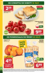 Gazetka promocyjna Stokrotka - Market - Gazetka - ważna od 22.01 do 22.01.2025 - strona 4 - produkty: Warzywa, Ser, Bułeczki, Pomarańcze, Siatka, Bułeczki mleczne, Owoce, Pomidory, Mięso