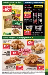 Gazetka promocyjna Stokrotka - Market - Gazetka - ważna od 22.01 do 22.01.2025 - strona 5 - produkty: Piec, Warzywa, Sok, Gra, Hot dog, Croissant, Bułka grahamka, Pieczywo, Owoce, Donut, Bułka, Mięso