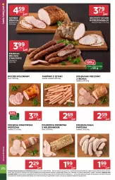 Gazetka promocyjna Stokrotka - Market - Gazetka - ważna od 22.01 do 22.01.2025 - strona 8 - produkty: Piec, Polędwica, Kiełbasa wiejska, Warzywa, Sok, Sokołów, Kiełbasa krakowska, Parówki, Parówki z szynki, Madej Wróbel, Szynka, Boczek, Basia, Owoce, Kiełbasa biała, Kiełbasa, Mięso