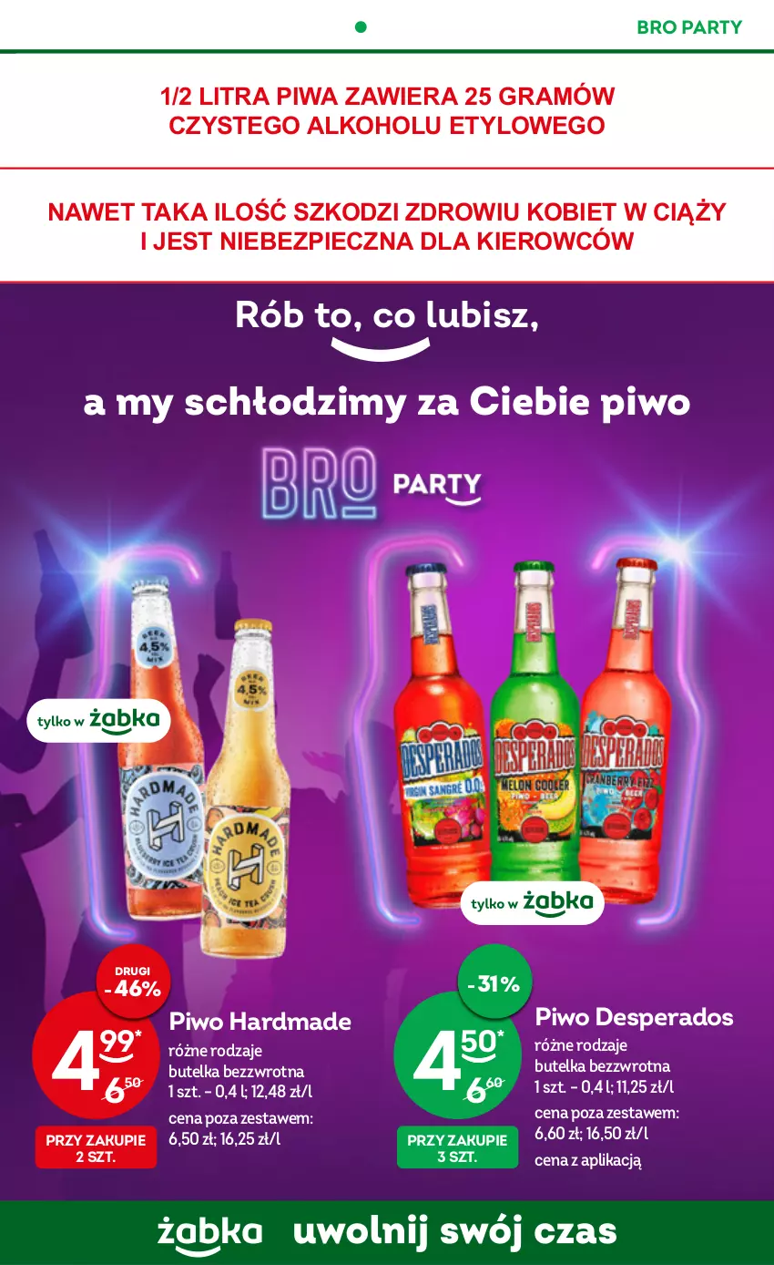 Gazetka promocyjna Żabka - ważna 01.02 do 07.02.2023 - strona 15 - produkty: Desperados, Gra, Piec, Piwa, Piwo