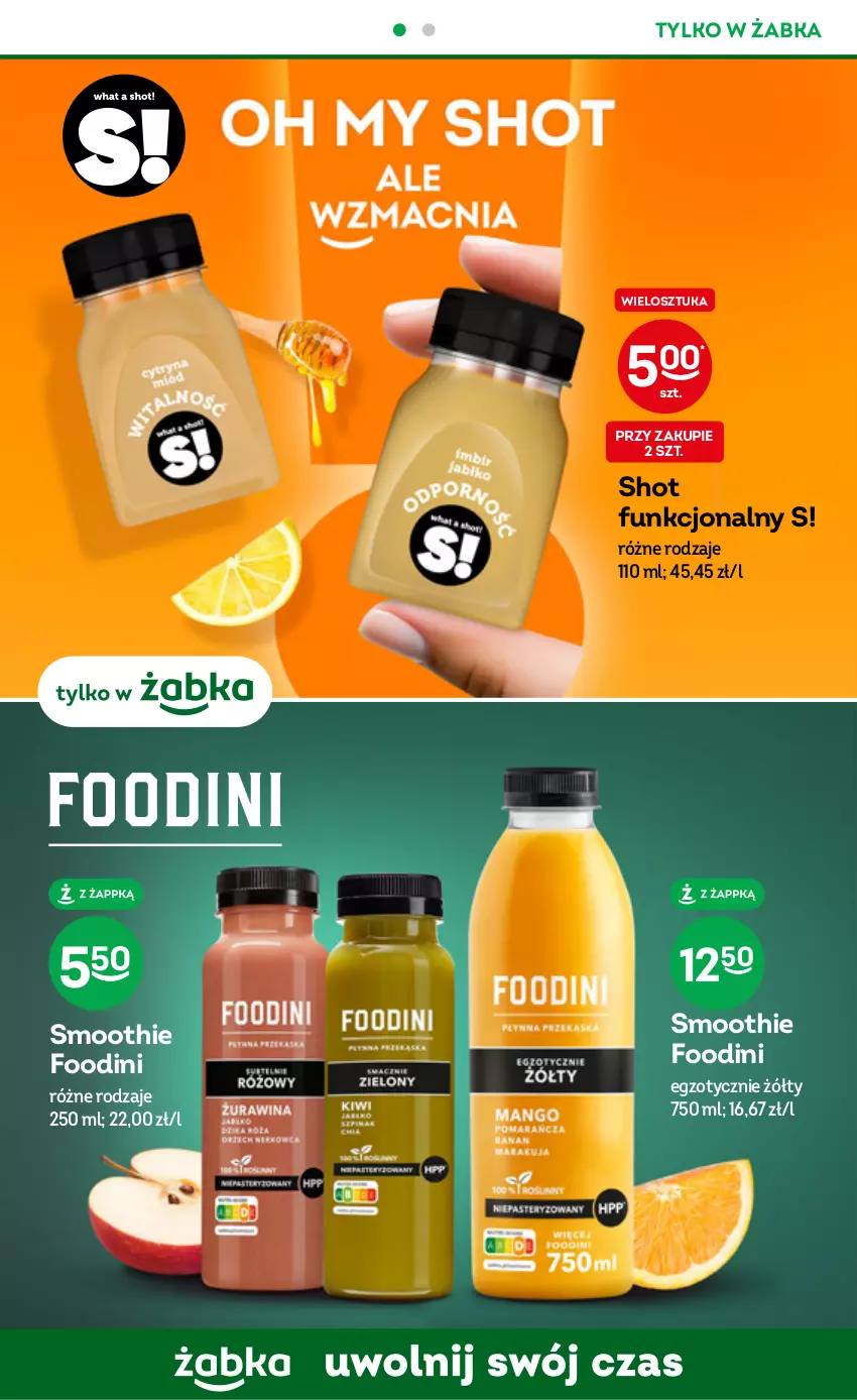 Gazetka promocyjna Żabka - ważna 01.02 do 07.02.2023 - strona 32 - produkty: Smoothie