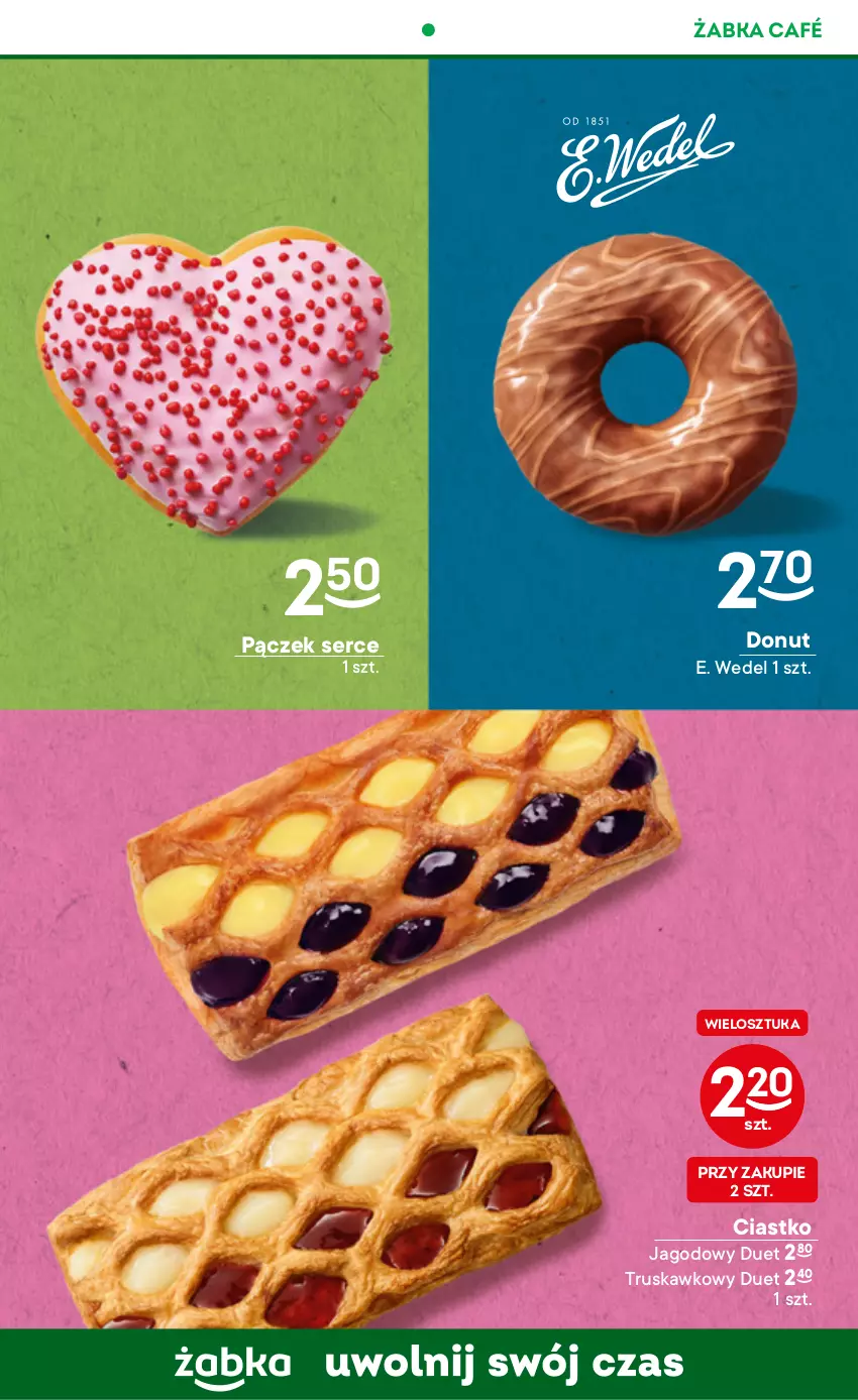 Gazetka promocyjna Żabka - ważna 01.02 do 07.02.2023 - strona 7 - produkty: Donut, E. Wedel, Pączek, Ser