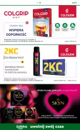 Gazetka promocyjna Żabka - Gazetka - ważna od 07.02 do 07.02.2023 - strona 43 - produkty: Skyn, Prezerwatyw