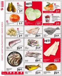 Gazetka promocyjna Selgros - Extra Oferta - Gazetka - ważna od 31.10 do 31.10.2021 - strona 2 - produkty: Halibut, Warzywa, Sok, Królewski, Zupa, Miętus, Kawa, Ryby i owoce morza, Tusz, Owoce morza, Kalmar, Owoce, Dorsz, Kalmary