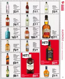 Gazetka promocyjna Selgros - Extra Oferta - Gazetka - ważna od 31.10 do 31.10.2021 - strona 29 - produkty: Ser, Rum, Por, Whiskey, Kaczka, Jameson, Finlandia, Saska, Johnnie Walker, Lack, Wódka, Whisky, Alkohole, Brandy, Plantation