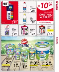 Gazetka promocyjna Selgros - Extra Oferta - Gazetka - ważna od 31.10 do 31.10.2021 - strona 7 - produkty: Jogurt naturalny, Mleko bez laktozy, Jogurt, Mleko