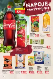 Gazetka promocyjna Makro - [Oferta specjalna] Grilluj z nami - Gazetka - ważna od 02.05 do 02.05.2022 - strona 6 - produkty: Sok pomarańczowy, Sok, Orzeszki, Mieszanka studencka, Grissini, Chipsy, Tortilla, Coca-Cola, Sok jabłkowy, Napój gazowany, Popcorn, Tymbark, Tortilla Chips, Napój