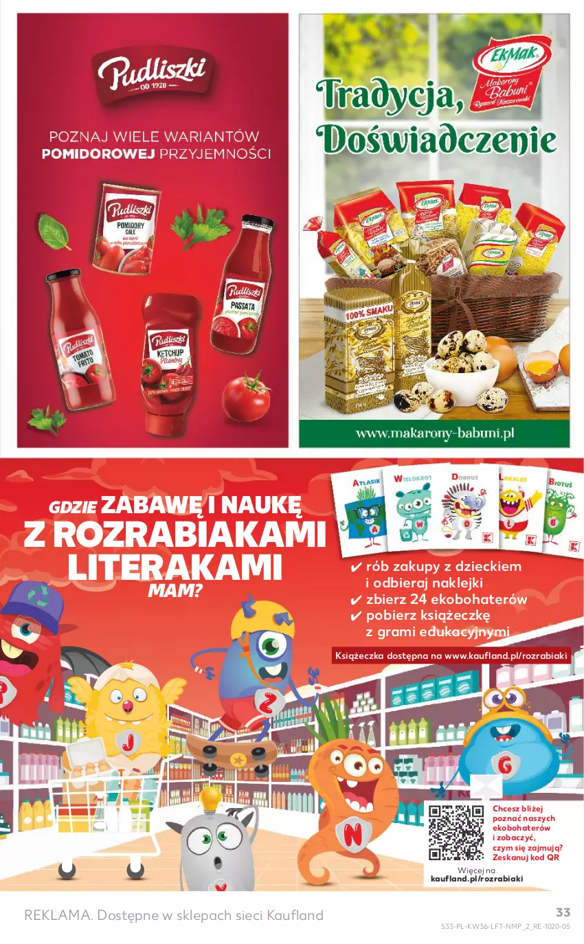 Gazetka promocyjna Kaufland - OFERTA TYGODNIA - ważna 08.09 do 14.09.2022 - strona 33 - produkty: Gra, Klej, KOBO, Tera