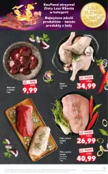 Gazetka promocyjna Kaufland - OFERTA TYGODNIA - Gazetka - ważna od 14.09 do 14.09.2022 - strona 15 - produkty: Filet z piersi kaczki, Filet z piersi indyka, Laur, Noga z kaczki