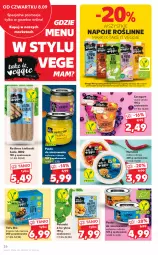 Gazetka promocyjna Kaufland - OFERTA TYGODNIA - Gazetka - ważna od 14.09 do 14.09.2022 - strona 26 - produkty: Hummus, Mus, Tofu, Napoje, Kiełbaski białe, Roślinne kiełbaski, Waga