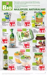 Gazetka promocyjna Kaufland - OFERTA TYGODNIA - Gazetka - ważna od 14.09 do 14.09.2022 - strona 27 - produkty: Makaron, Jogurt naturalny, Warzywa, Sok, Mus, Gin, Surówka, Jogurt owocowy, Jaja, Jogurt, Kawa, Mleko kokosowe, Fasola, Surówka coleslaw, Owoce, Oliwa z oliwek, Kokos, Mleko, Fa