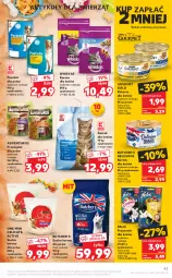 Gazetka promocyjna Kaufland - OFERTA TYGODNIA - Gazetka - ważna od 14.09 do 14.09.2022 - strona 43 - produkty: Whiskas, Pasztet, Gourmet Gold, Przekąska dla psów, Felix, Adventuros, Sucha karma, Butcher's