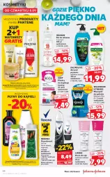 Gazetka promocyjna Kaufland - OFERTA TYGODNIA - Gazetka - ważna od 14.09 do 14.09.2022 - strona 44 - produkty: Gra, Palmolive, Pantene, Rexona, Dezodorant, Krem do rąk, Hegron, Plastry do depilacji, Veet, Lirene, Waga