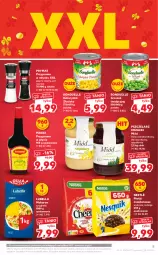 Gazetka promocyjna Kaufland - OFERTA TYGODNIA - Gazetka - ważna od 14.09 do 14.09.2022 - strona 5 - produkty: Lubella, Makaron, Prymat, Sól, Bell, Bonduelle, Miód leśny, Pieprz, Spaghetti, Miód, Przyprawa w płynie, Danio, Bella, Maggi, Nestlé, Groszek, Kukurydza