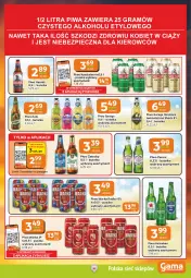 Gazetka promocyjna Gama - Gazetka Gama - Gazetka - ważna od 11.08 do 11.08.2026 - strona 11 - produkty: Piwa, Piwo, Piec, Gra, Kasztelan, Heineken, Warka, Radler, Harnaś