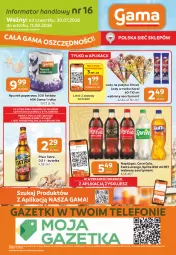 Gazetka promocyjna Gama - Gazetka Gama - Gazetka - ważna od 11.08 do 11.08.2026 - strona 12 - produkty: Piwa, Piwo, Piec, Ser, Gra, Telefon, Papier, Tatra, Lody, Ręcznik, Fanta, Sprite, Napój, Fa