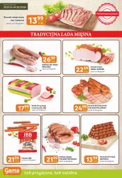 Gazetka promocyjna Gama - Gazetka Gama - Gazetka - ważna od 11.08 do 11.08.2026 - strona 2 - produkty: Ser, Gra, Hot dog, Parówki, Madej Wróbel, Szynka, Parówki hot dog, Boczek, Przysmaki, Lanki, Kiełbasa, Boczek wieprzowy, Kiełbasa śląska
