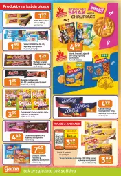 Gazetka promocyjna Gama - Gazetka Gama - Gazetka - ważna od 11.08 do 11.08.2026 - strona 4 - produkty: Goplana, Ciastka, Princessa, Lajkonik, Prince Polo, Orzeszki, Jutrzenka, LANA, Grześki, Czekolada, Delicje, Felix, Precelki, Orzeszki ziemne, Kakao, Nimm2, Fa
