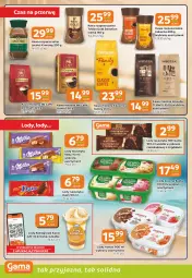 Gazetka promocyjna Gama - Gazetka Gama - Gazetka - ważna od 11.08 do 11.08.2026 - strona 6 - produkty: Tchibo, Kawa rozpuszczalna, Kawa mielona, Kawa, Lody, Zielona Budka, Jacobs, Woseba, Milka, Hortex, Fa