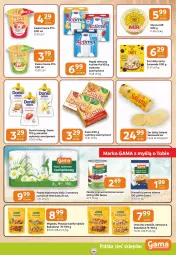 Gazetka promocyjna Gama - Gazetka Gama - Gazetka - ważna od 11.08 do 11.08.2026 - strona 7 - produkty: Orzechy włoskie, Pistacje, Ser, Rum, Gra, Salami, Papier, Orzeszki, Migdały, Actimel, Papier toaletowy, Serek, Fasola, Napój mleczny, Danio, Słynne, Orzeszki ziemne, Kasia, Napój, Bakalland, Fa