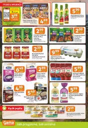 Gazetka promocyjna Gama - Gazetka Gama - Gazetka - ważna od 11.08 do 11.08.2026 - strona 8 - produkty: Ketchup, Płatki orkiszowe, Prymat, Kujawski, Ryż, Mus, Gry, Płatki ryżowe, Jaja, Melvit, Gourmet Gold, Pudliszki, Cieciorka, Kamis, Kasza, Olej, Orka, Kasza gryczana, Musztarda, Mleko