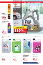 Gazetka promocyjna Makro - [Oferta promocyjna] Artykuły spożywcze i przemysłowe - Gazetka - ważna od 25.07 do 25.07.2022 - strona 21 - produkty: Gra, Olej silnikowy, WD-40, Preparat do czyszczenia, Płyn do spryskiwaczy, Woda, Olej, Mobil, Płyn do chłodnic, Fa