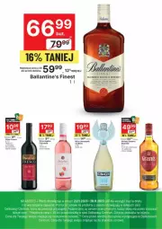 Gazetka promocyjna Delikatesy Centrum - Gazetka - ważna od 29.11 do 29.11.2023 - strona 2 - produkty: Gra, Vermouth, Whisky, Ballantine's, Wino, Grant's