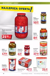 Gazetka promocyjna Makro - [Oferta promocyjna] Artykuły spożywcze i przemysłowe - Gazetka - ważna od 16.05 do 16.05.2022 - strona 10 - produkty: Ketchup, Koncentrat pomidorowy, Sos, Ser, Sos do pizzy, Kapary, Ogórki konserwowe, Papryka, Papryka marynowana, Pulpa pomidorowa