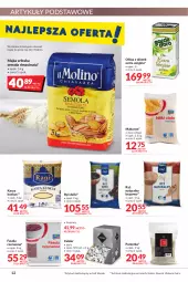 Gazetka promocyjna Makro - [Oferta promocyjna] Artykuły spożywcze i przemysłowe - Gazetka - ważna od 16.05 do 16.05.2022 - strona 12 - produkty: Makaron, Ryż, Gin, Cukier, Kuskus, Fasola, Mąka, Mola, Oliwa z oliwek, Kasza, Ryż naturalny, Fa