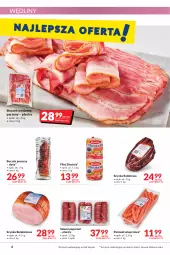 Gazetka promocyjna Makro - [Oferta promocyjna] Artykuły spożywcze i przemysłowe - Gazetka - ważna od 16.05 do 16.05.2022 - strona 6 - produkty: Salami, Parówki, Szynka, Rubin, Boczek, Filet Złocisty