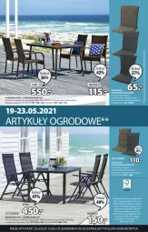 Gazetka promocyjna Jysk - Oferta tygodnia - Gazetka - ważna od 01.06 do 01.06.2021 - strona 4 - produkty: Stół, Artwood, Krzesło, Siedzisko, Poduszka