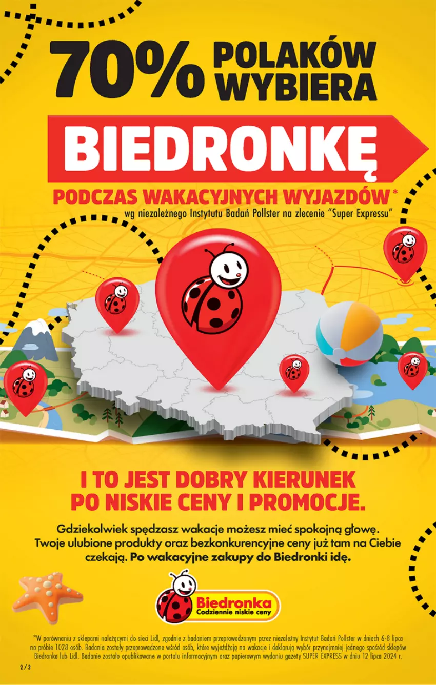 Gazetka promocyjna Biedronka - Od poniedzialku - ważna 15.07 do 20.07.2024 - strona 2 - produkty: AEG, Dron, Por, Portal