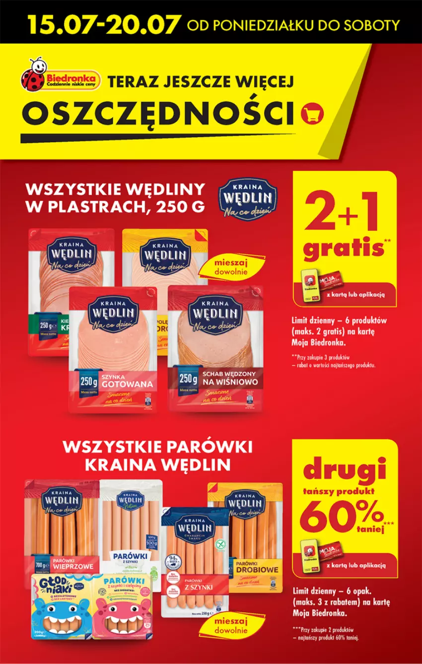 Gazetka promocyjna Biedronka - Od poniedzialku - ważna 15.07 do 20.07.2024 - strona 8 - produkty: Dron, Gra, Klej, Parówki, Tera