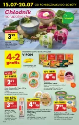 Gazetka promocyjna Biedronka - Od poniedzialku - Gazetka - ważna od 20.07 do 20.07.2024 - strona 34 - produkty: Kurczak, Sałatka, Hummus, Mus, Gra, Bulgur, Tera, Sałat, Gyros, Lisner, LG, Fa