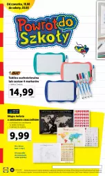 Gazetka promocyjna Lidl - GAZETKA - Gazetka - ważna od 20.08 do 20.08.2022 - strona 34 - produkty: Marker, Tablica suchościeralna