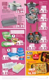 Gazetka promocyjna Kaufland - OFERTA TYGODNIA - Gazetka - ważna od 16.02 do 16.02.2022 - strona 43 - produkty: Piec, Gra, Garnek, Kosz, Pojemnik, Suszarka do naczyń, Forma do pieczenia, Przyprawy, Pojemnik na przyprawy, Suszarka, Patelnia