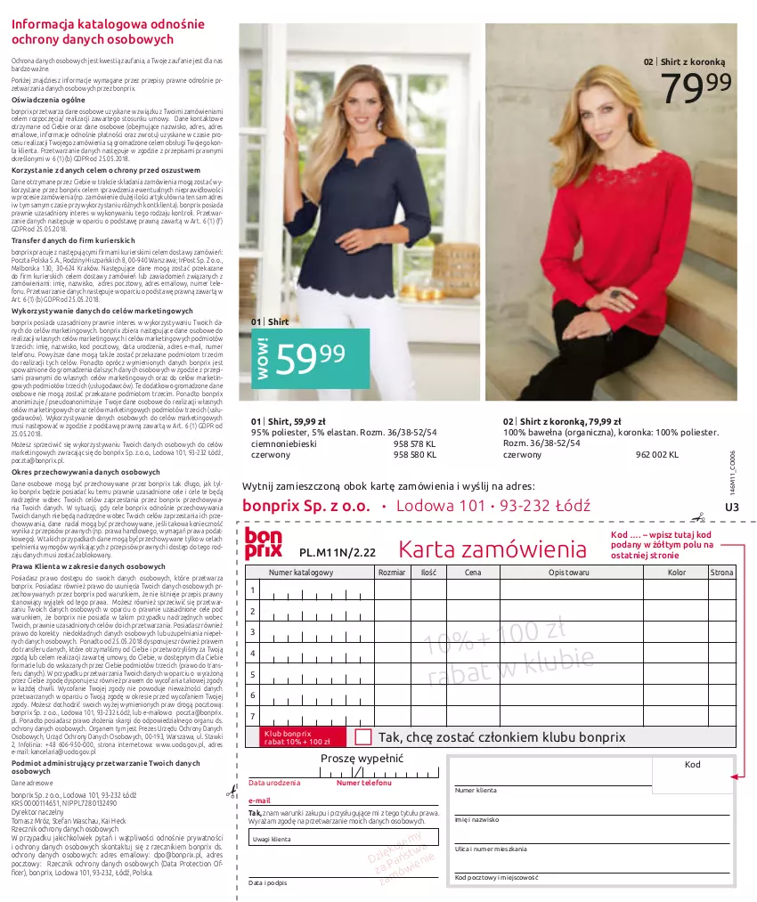 Gazetka promocyjna Bonprix - Olśniewaj swoim blaskiem - ważna 22.11.2022 do 22.05.2023 - strona 99 - produkty: Dres, Fa, Mus, Telefon, Tran, Wagi, Wełna