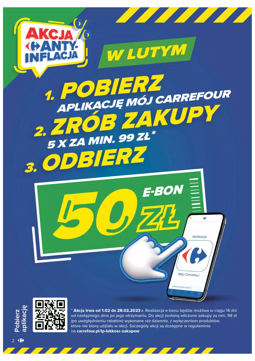 Gazetka promocyjna Carrefour - Gazetka Market - ważna 21.02 do 04.03.2023 - strona 2