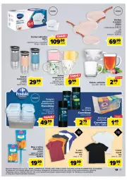 Gazetka promocyjna Carrefour - Gazetka Market - Gazetka - ważna od 04.03 do 04.03.2023 - strona 19 - produkty: Mop, Brit, T-shirt, Pojemnik, Zmywaki kuchenne, Szklanka, Kubek, Brita